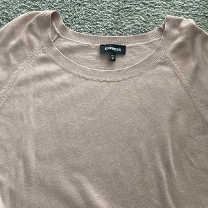 Express Circle Hem Sweater XS